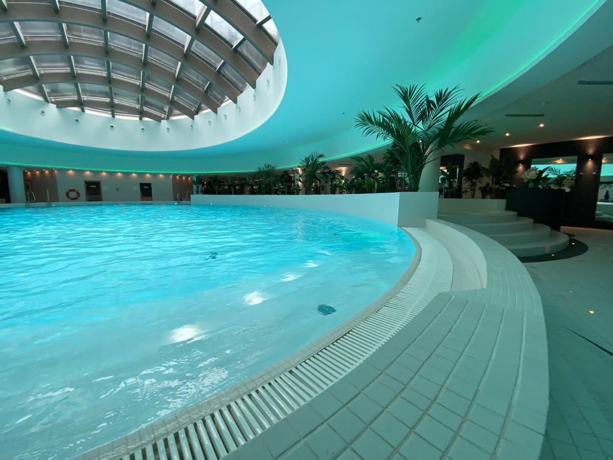 Apartamenty Hanza Tower Gold Στσέτσιν Εξωτερικό φωτογραφία