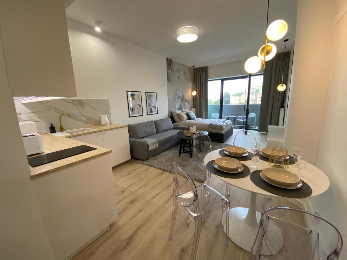 Apartamenty Hanza Tower Gold Στσέτσιν Εξωτερικό φωτογραφία