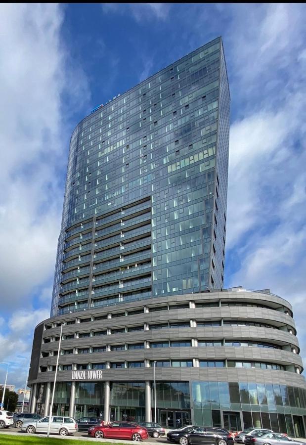 Apartamenty Hanza Tower Gold Στσέτσιν Εξωτερικό φωτογραφία