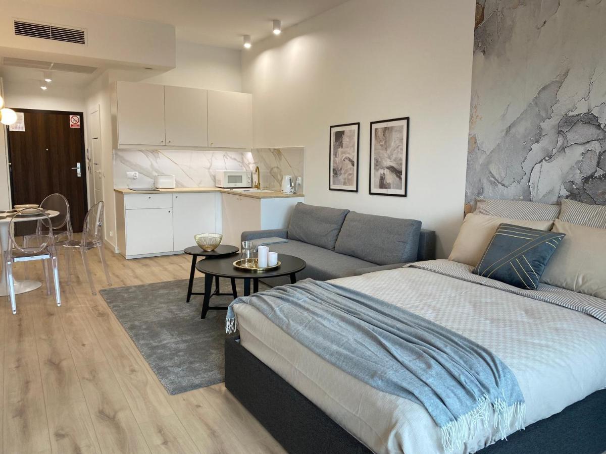 Apartamenty Hanza Tower Gold Στσέτσιν Εξωτερικό φωτογραφία