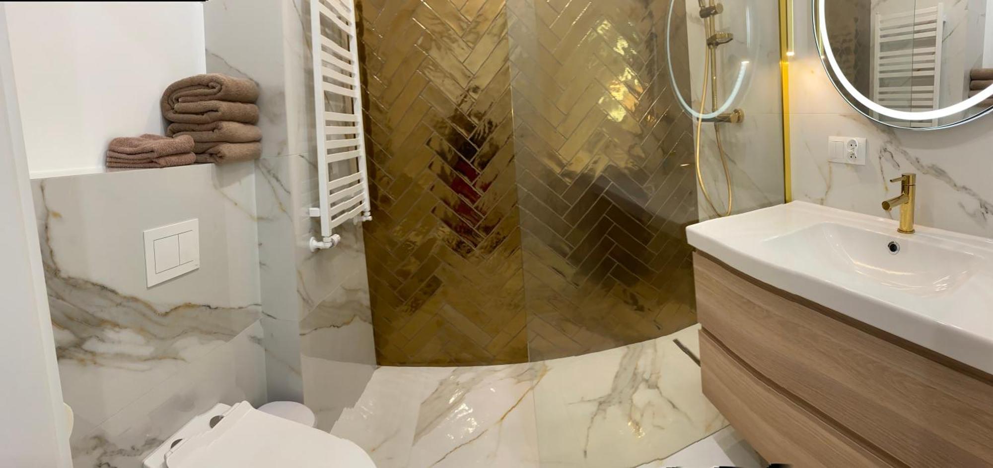 Apartamenty Hanza Tower Gold Στσέτσιν Εξωτερικό φωτογραφία