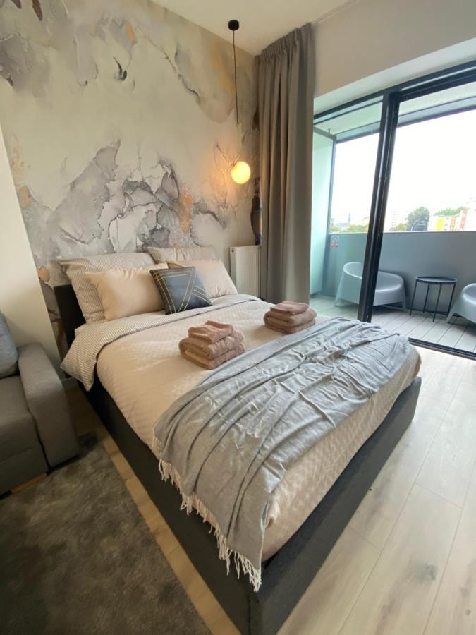 Apartamenty Hanza Tower Gold Στσέτσιν Εξωτερικό φωτογραφία
