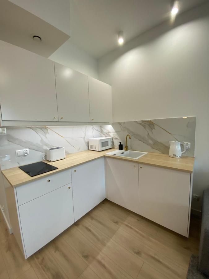 Apartamenty Hanza Tower Gold Στσέτσιν Εξωτερικό φωτογραφία