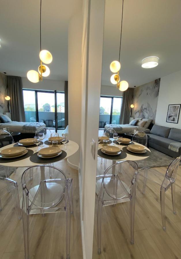 Apartamenty Hanza Tower Gold Στσέτσιν Εξωτερικό φωτογραφία